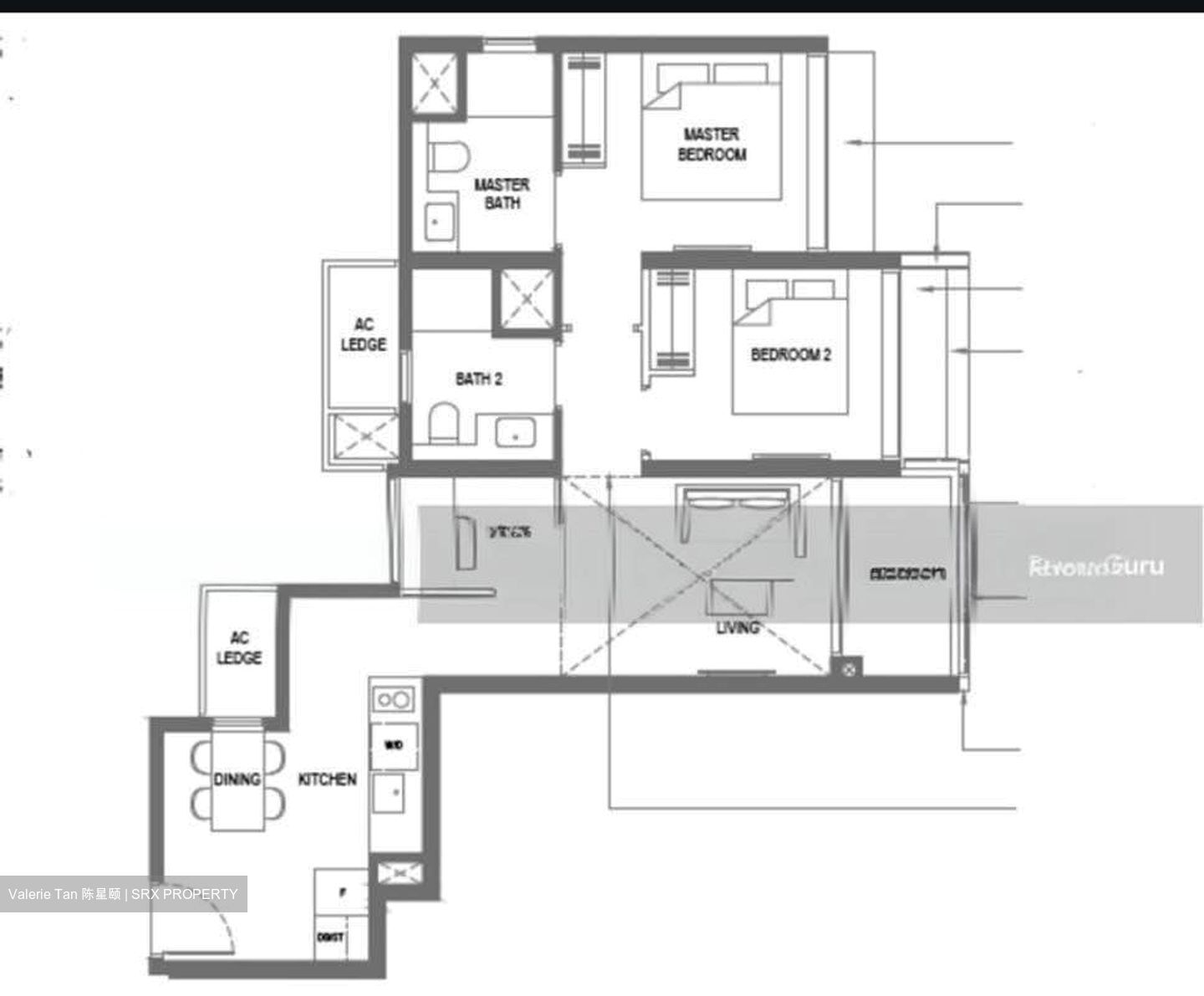 The M (D7), Apartment #630300901